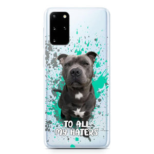 Personalized Your Image Dog Lovers Silicon 3D Printed Phonecase OCT22-DT21