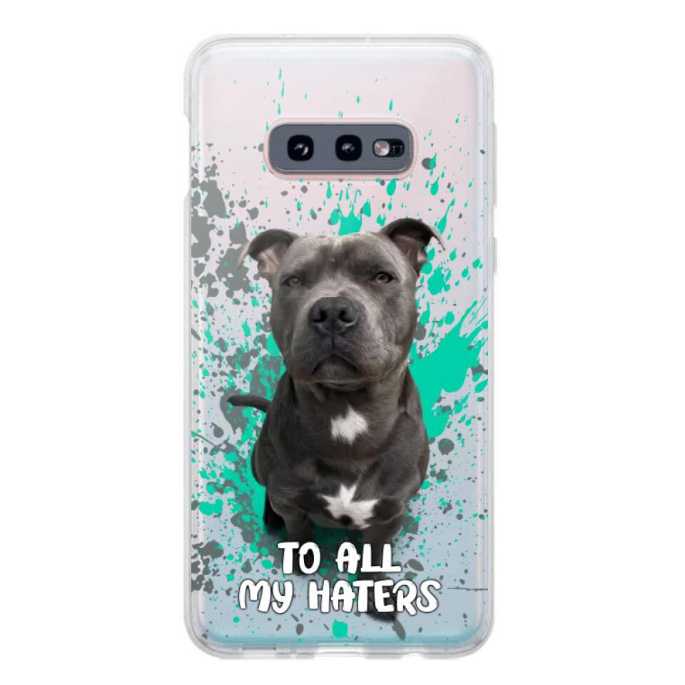 Personalized Your Image Dog Lovers Silicon 3D Printed Phonecase OCT22-DT21