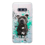 Personalized Your Image Dog Lovers Silicon 3D Printed Phonecase OCT22-DT21