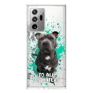 Personalized Your Image Dog Lovers Silicon 3D Printed Phonecase OCT22-DT21