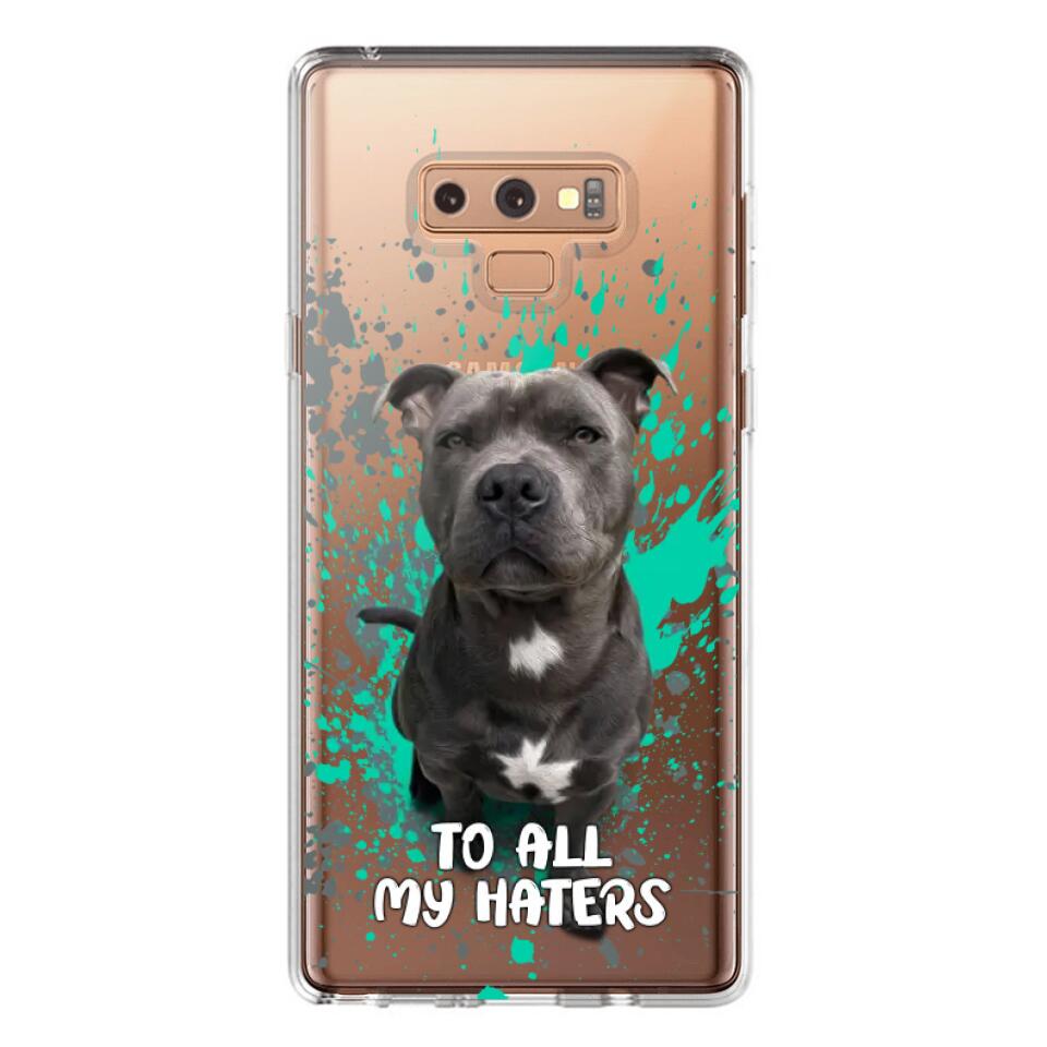 Personalized Your Image Dog Lovers Silicon 3D Printed Phonecase OCT22-DT21