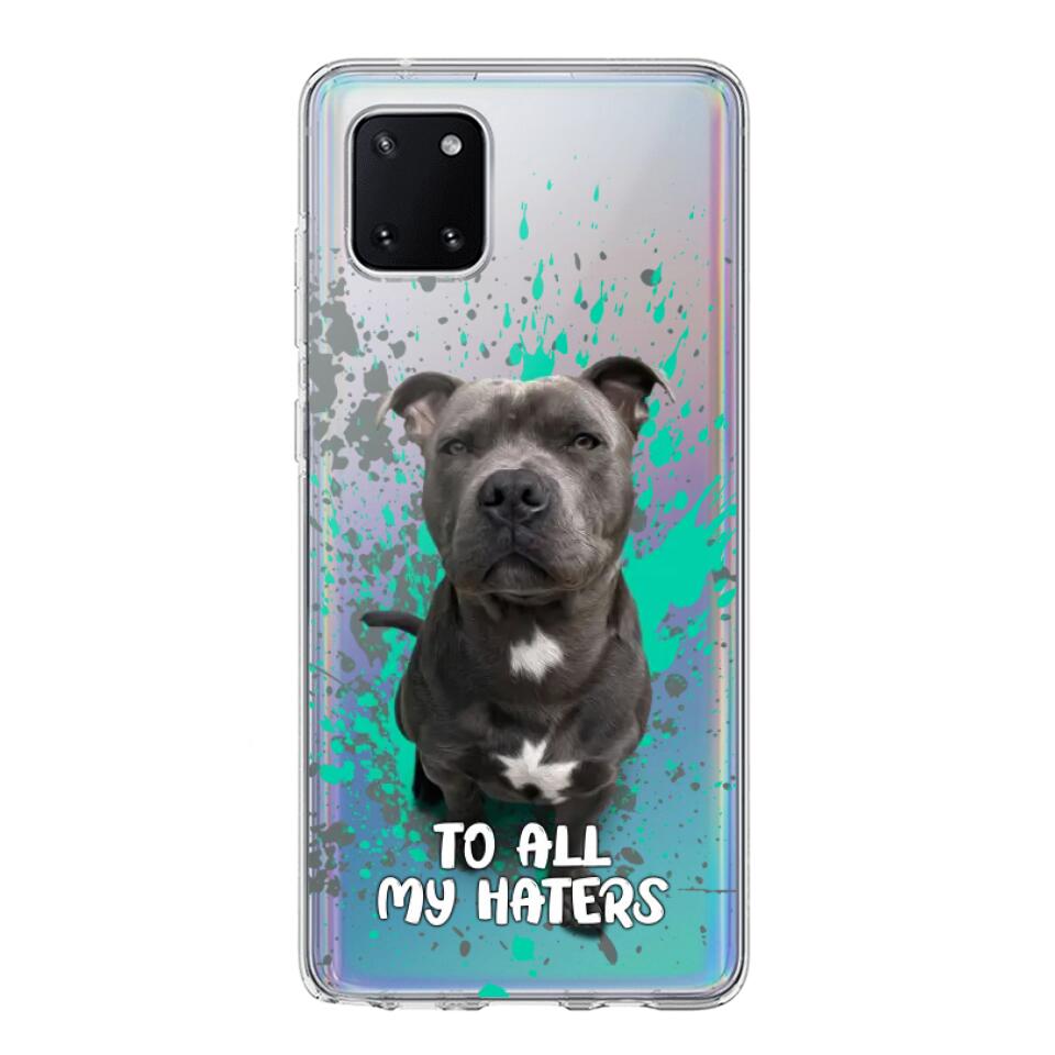 Personalized Your Image Dog Lovers Silicon 3D Printed Phonecase OCT22-DT21