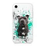 Personalized Your Image Dog Lovers Silicon 3D Printed Phonecase OCT22-DT21