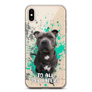 Personalized Your Image Dog Lovers Silicon 3D Printed Phonecase OCT22-DT21