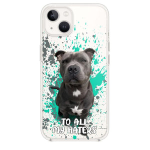 Personalized Your Image Dog Lovers Silicon 3D Printed Phonecase OCT22-DT21