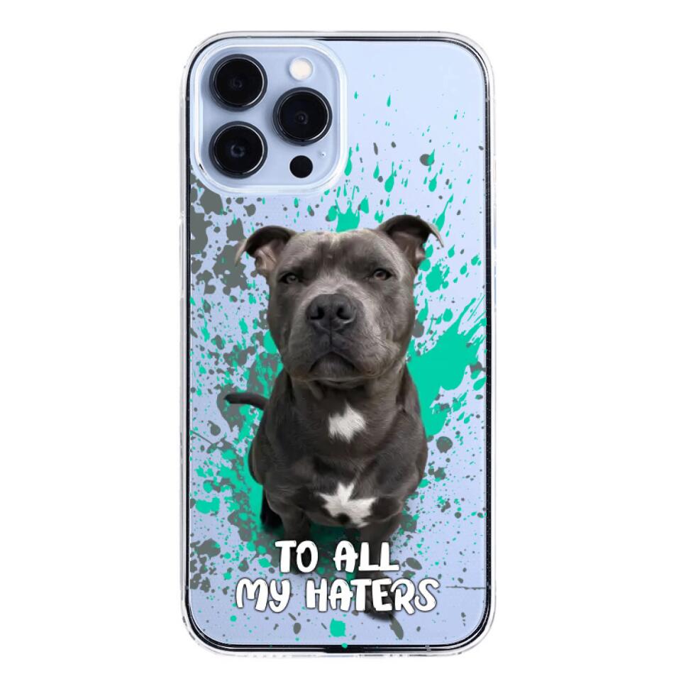 Personalized Your Image Dog Lovers Silicon 3D Printed Phonecase OCT22-DT21