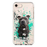 Personalized Your Image Dog Lovers Silicon 3D Printed Phonecase OCT22-DT21