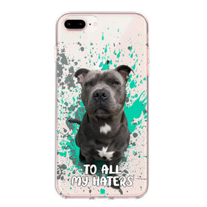 Personalized Your Image Dog Lovers Silicon 3D Printed Phonecase OCT22-DT21