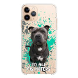 Personalized Your Image Dog Lovers Silicon 3D Printed Phonecase OCT22-DT21