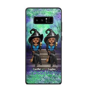 Personalized Witch Besties Halloween 3D Printed Phonecase OTC22-HY21