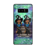 Personalized Witch Besties Halloween 3D Printed Phonecase OTC22-HY21