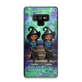 Personalized Witch Besties Halloween 3D Printed Phonecase OTC22-HY21