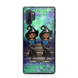 Personalized Witch Besties Halloween 3D Printed Phonecase OTC22-HY21