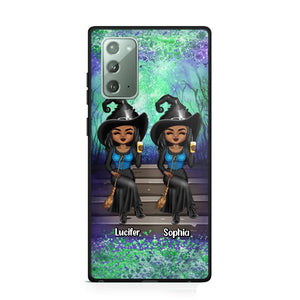 Personalized Witch Besties Halloween 3D Printed Phonecase OTC22-HY21