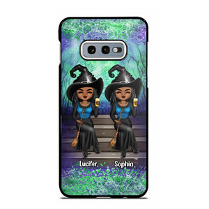 Personalized Witch Besties Halloween 3D Printed Phonecase OTC22-HY21