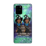 Personalized Witch Besties Halloween 3D Printed Phonecase OTC22-HY21