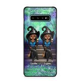 Personalized Witch Besties Halloween 3D Printed Phonecase OTC22-HY21