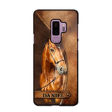 Personalized Your Image Horse Leather 3D Printed Phonecase QTDT2510