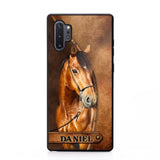 Personalized Your Image Horse Leather 3D Printed Phonecase QTDT2510