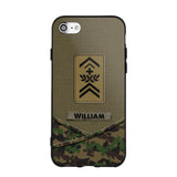 Personalized Swiss Veterans/Soldier Camo Flag Phone Case Printed 22OCT-HY25