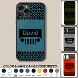 Personalized Jeep Lover Phone Case Printed QTDT2510