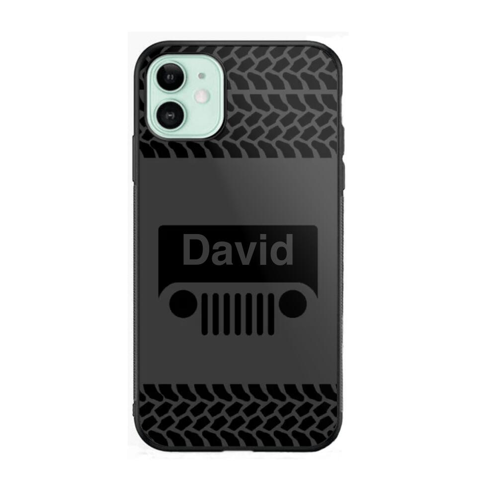 Personalized Jeep Lover Phone Case Printed QTDT2510