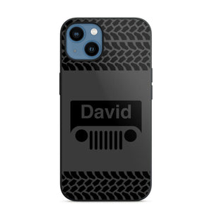 Personalized Jeep Lover Phone Case Printed QTDT2510