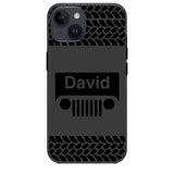 Personalized Jeep Lover Phone Case Printed QTDT2510