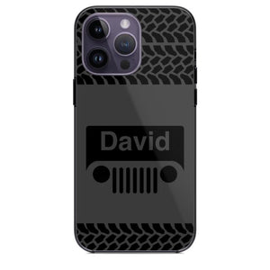 Personalized Jeep Lover Phone Case Printed QTDT2510