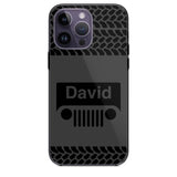 Personalized Jeep Lover Phone Case Printed QTDT2510