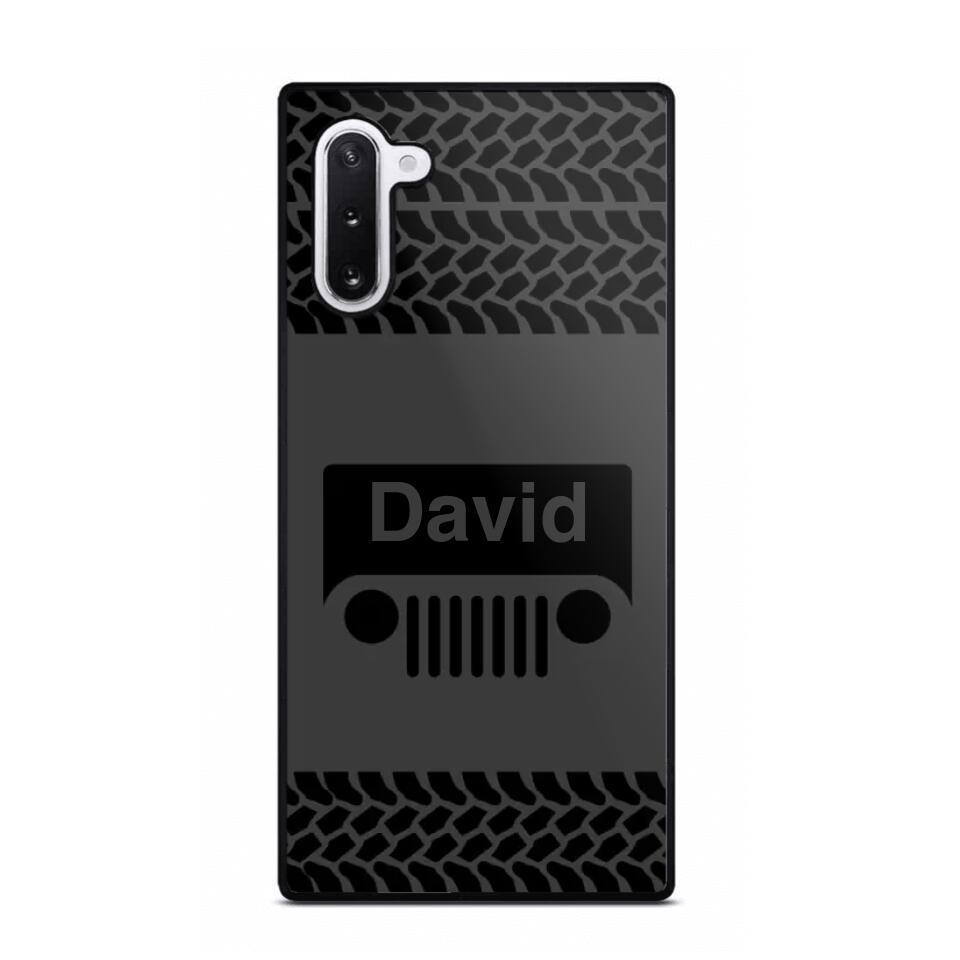 Personalized Jeep Lover Phone Case Printed QTDT2510