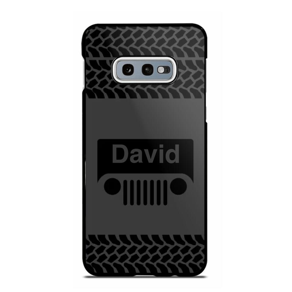 Personalized Jeep Lover Phone Case Printed QTDT2510