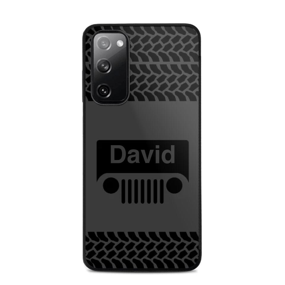 Personalized Jeep Lover Phone Case Printed QTDT2510