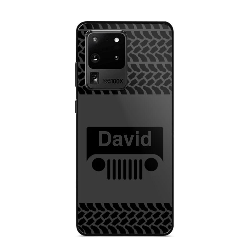 Personalized Jeep Lover Phone Case Printed QTDT2510