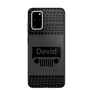 Personalized Jeep Lover Phone Case Printed QTDT2510