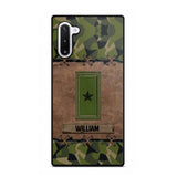 Personalized Swedish Veterans/Soldier Camo Phone Case Printed 22OCT-DT26