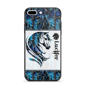 Personalized Horse Lovers Camo Hunting 3D Printed Phonecase OCT22-HQ29