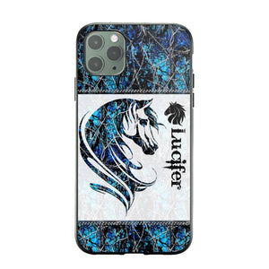 Personalized Horse Lovers Camo Hunting 3D Printed Phonecase OCT22-HQ29