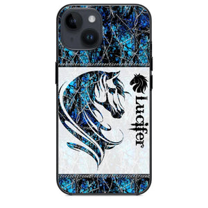 Personalized Horse Lovers Camo Hunting 3D Printed Phonecase OCT22-HQ29