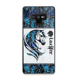 Personalized Horse Lovers Camo Hunting 3D Printed Phonecase OCT22-HQ29