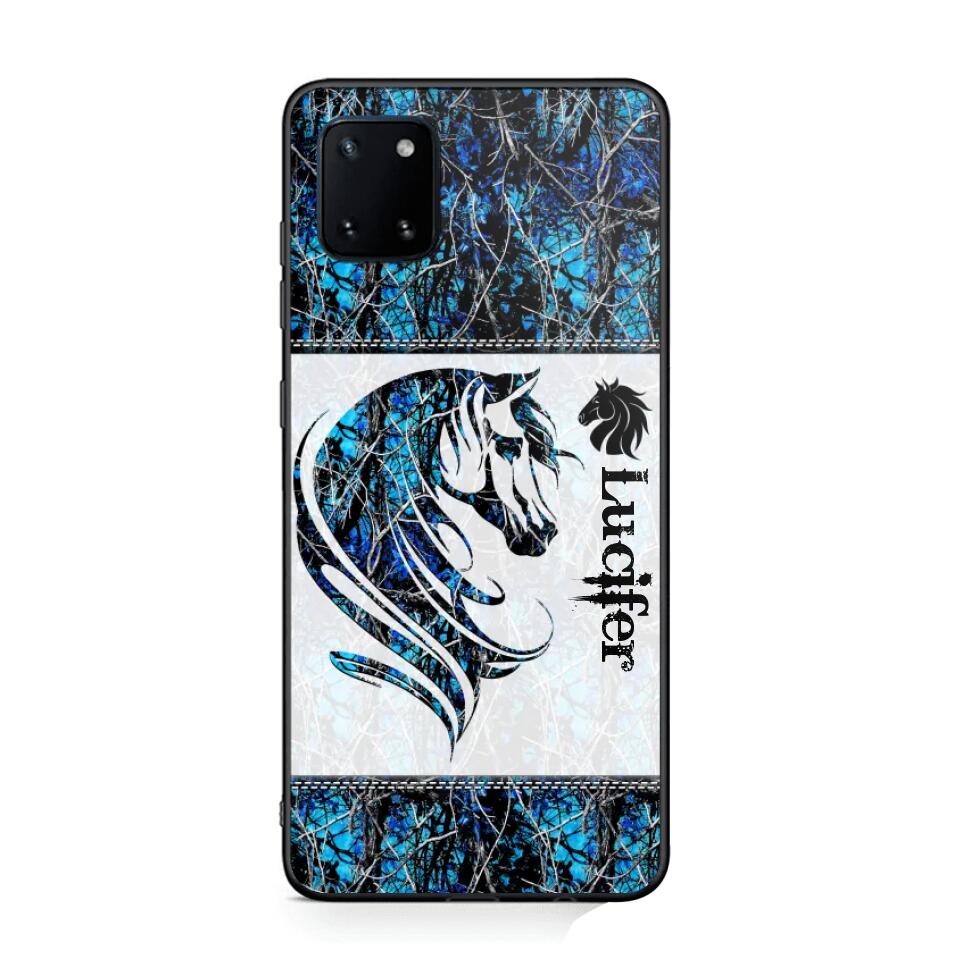 Personalized Horse Lovers Camo Hunting 3D Printed Phonecase OCT22-HQ29