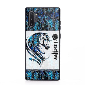 Personalized Horse Lovers Camo Hunting 3D Printed Phonecase OCT22-HQ29