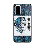 Personalized Horse Lovers Camo Hunting 3D Printed Phonecase OCT22-HQ29