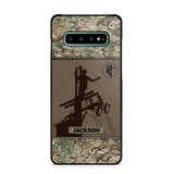 Personalized Lineman Camo 3D Printed Phonecase OCT22-HY31