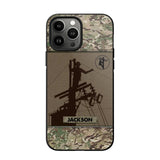 Personalized Lineman Camo 3D Printed Phonecase OCT22-HY31