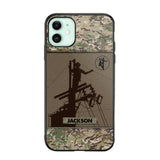 Personalized Lineman Camo 3D Printed Phonecase OCT22-HY31