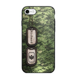 Personalized Canadian Solider/ Veteran Camo Rank 3D Printed Phonecase 22NOV-DT11