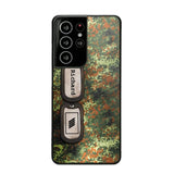 Personalized German Solider/ Veteran Camo Rank 3D Printed Phonecase 22NOV-DT11