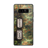 Personalized Sweden Solider/ Veteran Camo Rank 3D Printed Phonecase 22NOV-DT11