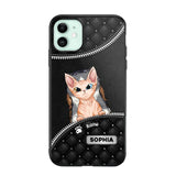 Personalized Cat Lovers 3D Printed Phonecase 22NOV-HQ11